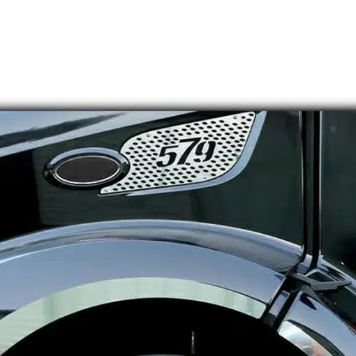 Peterbilt 579 Intake Screen with Cutout