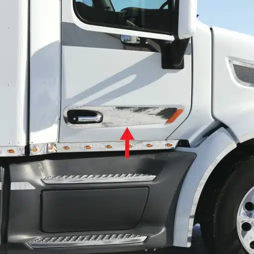Stainless 579 Handle & Door Trim