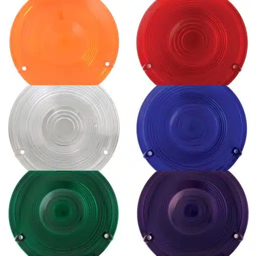 4" Replacement Lens To Fit Flange Mount Light