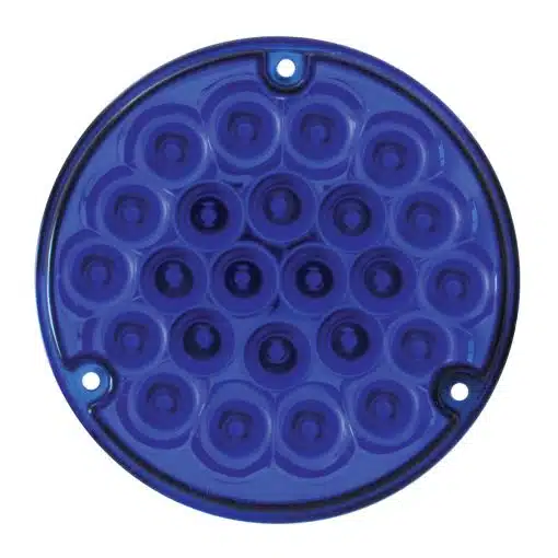 4″ Blue Pearl LED Load Light – 24 Diodes - Image 2