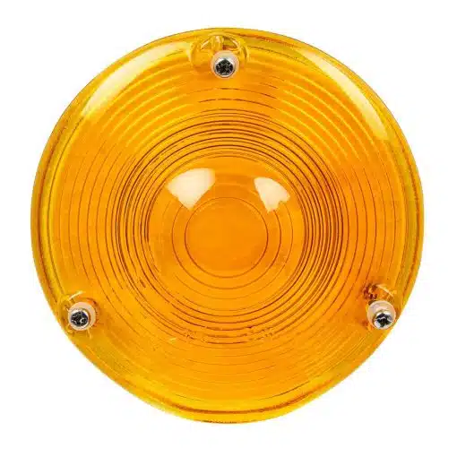 Classic Glass Lens 3 Hole with Lip