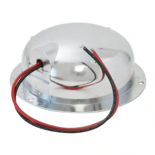 4″ Deep Dish Red Pearl LED Light with Recessed Housing - 24 Diodes - Image 5