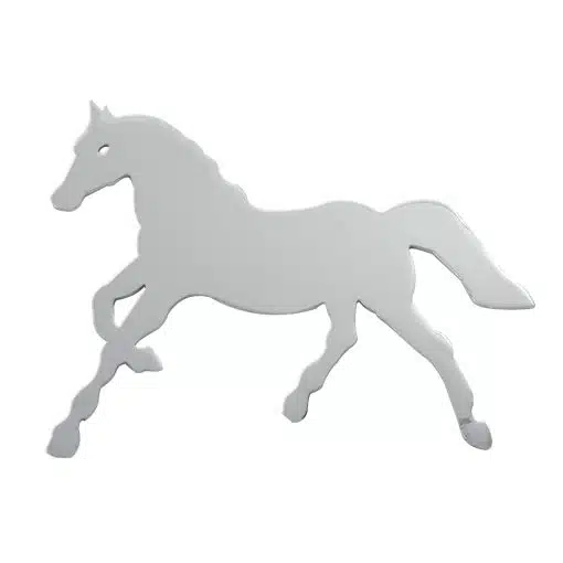 Horse Cutout with Studs