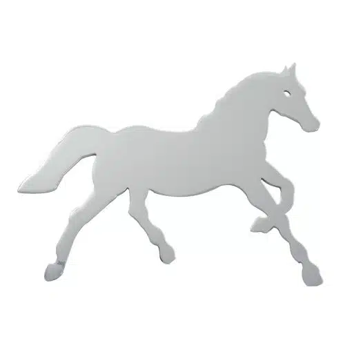 Horse Cutout with Studs
