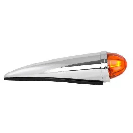 Chrome Cab Marker Light with Chrome Die Cast