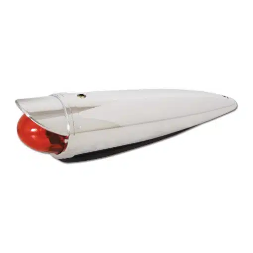 Chrome Cab Marker Light with Chrome Die Cast Housing