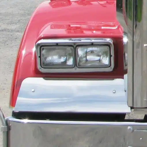Kenworth W900L Fender Guard