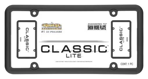 Black Classic Lite Frame