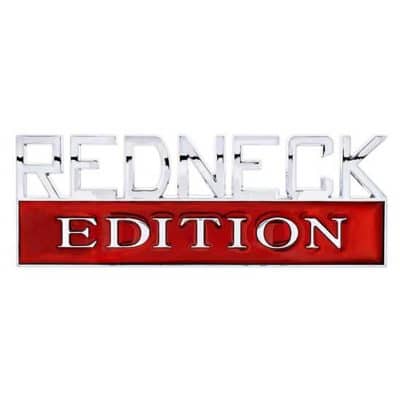 Redneck Edition Emblem