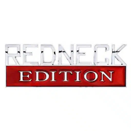 Redneck Edition Emblem