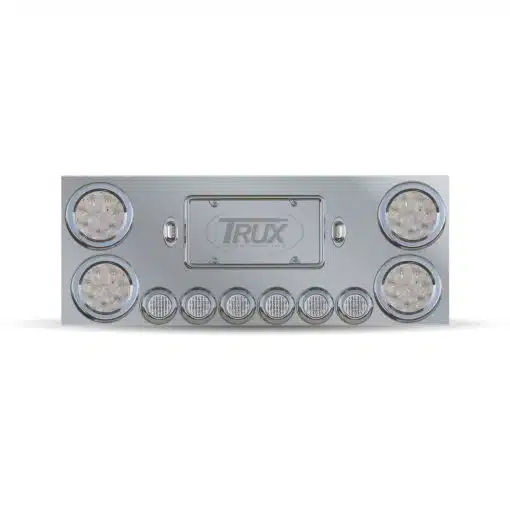 Rear Center Panel w/ 4" LEDs / 2" LEDs / 2 License LEDs