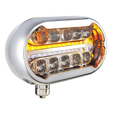 Custom shop headlight assembly