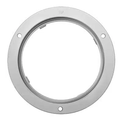 4" Chrome Holding Ring Bezel