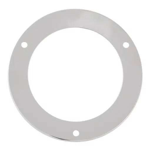 4" Chrome Holding Ring Bezel