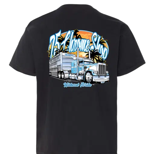 75 Chrome Shop Bull Hauler T-Shirt