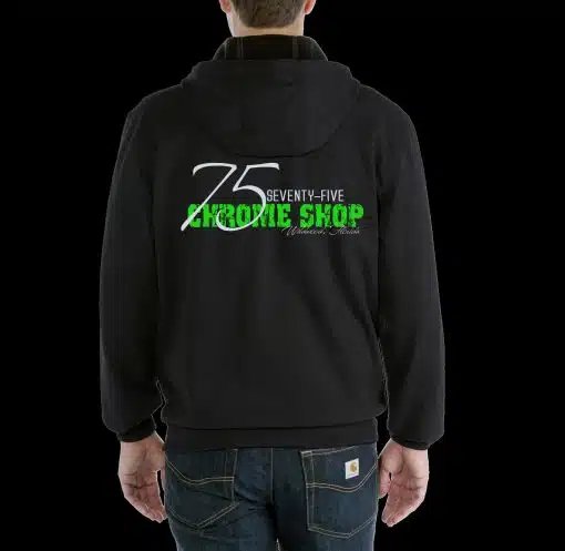 75 Chrome Shop Carhartt Pull Over Hoodie