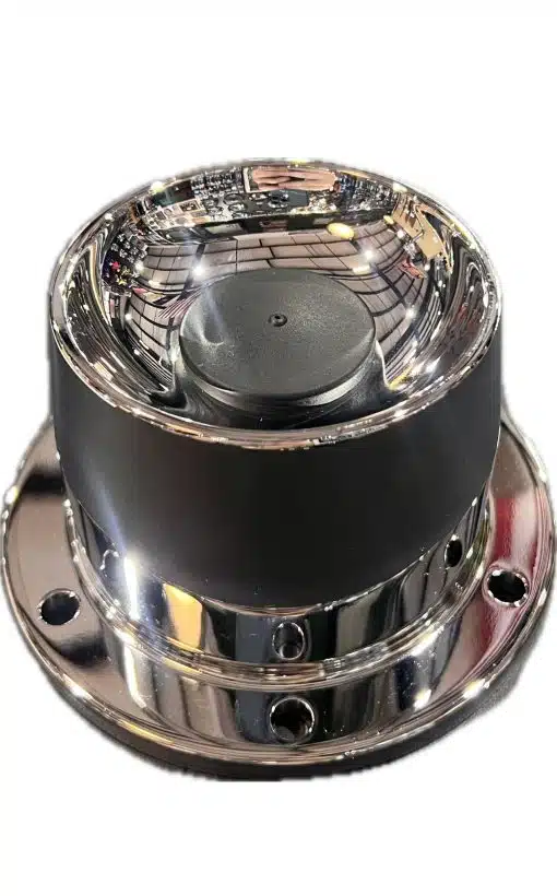Chrome Plated Billet Aluminum Front Oil Cap Cover - Image 3