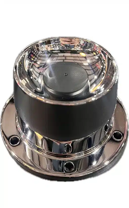 Chrome Plated Billet Aluminum Front Oil Cap Cover