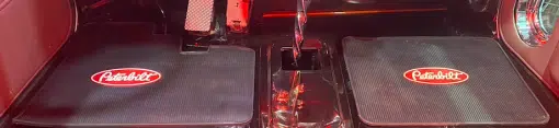 Peterbilt Floor Mats 389 - Image 4