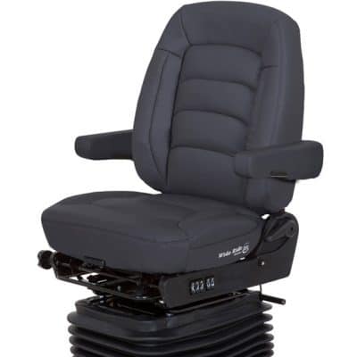 Bostrom Wide Ride II Black Mid Leather