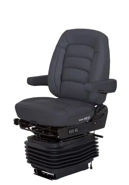 Bostrom Wide Ride II Black Mid Leather