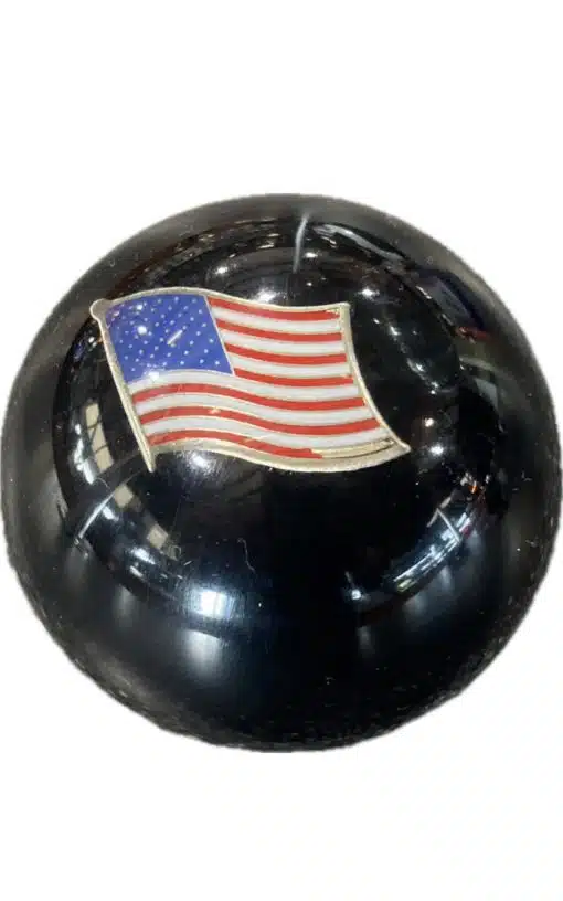 American Flag Shift Knob