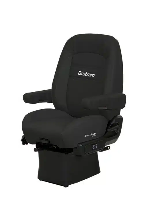 Bostrom Pro Ride Lo Pro Mid Back Black Leather Seat