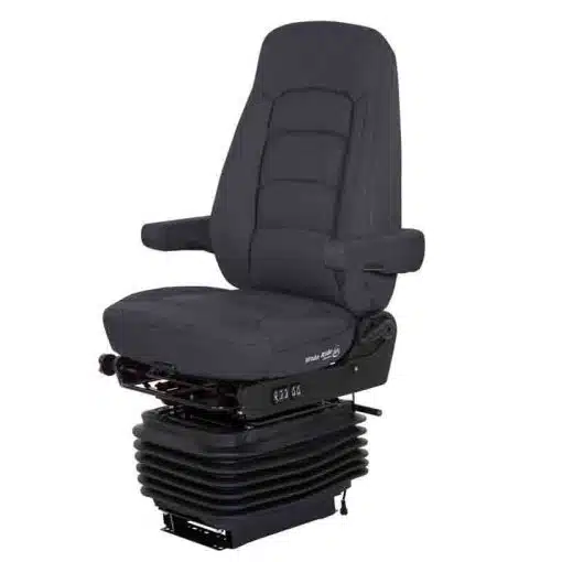Bostrom Wide Ride II Black High Leather