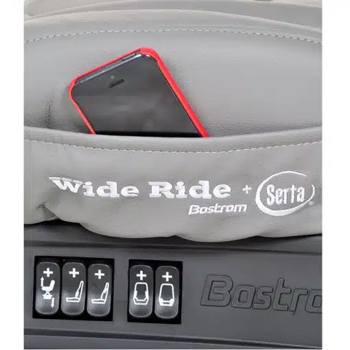 Bostrom Wide Ride II Black High Leather - Image 2