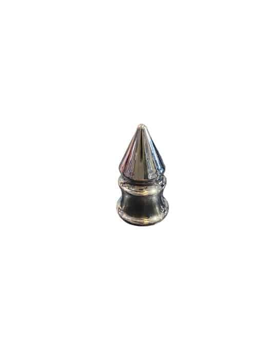 Chrome Spike Valve Cap