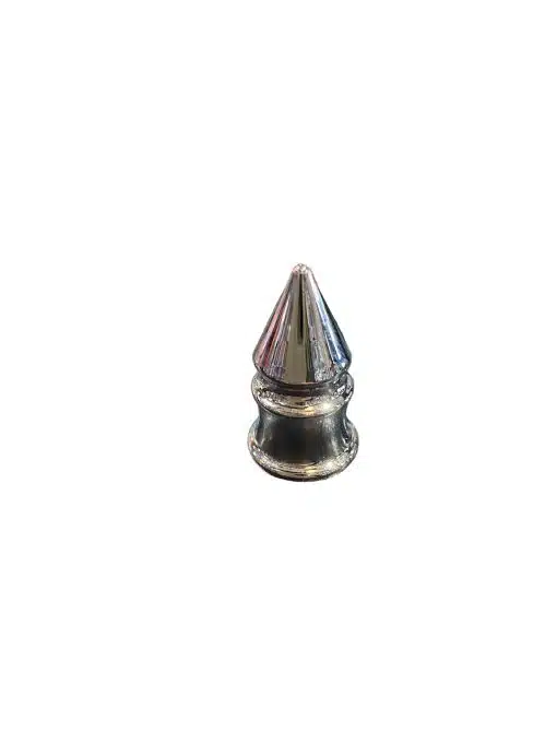 Chrome Spike Valve Cap