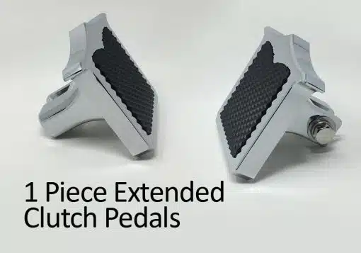 Peterbilt Extended Clutch Pedal with Rubber Insert