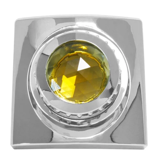 Chrome Swivel Map Light Cover