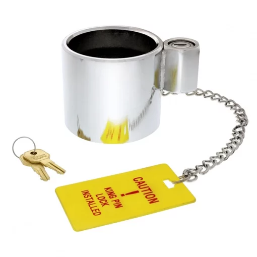 Heavy Duty Steel King Pin Lock United Pacific