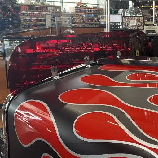 Acrylic Mustache Bug Shield for Kenworth & Peterbilt