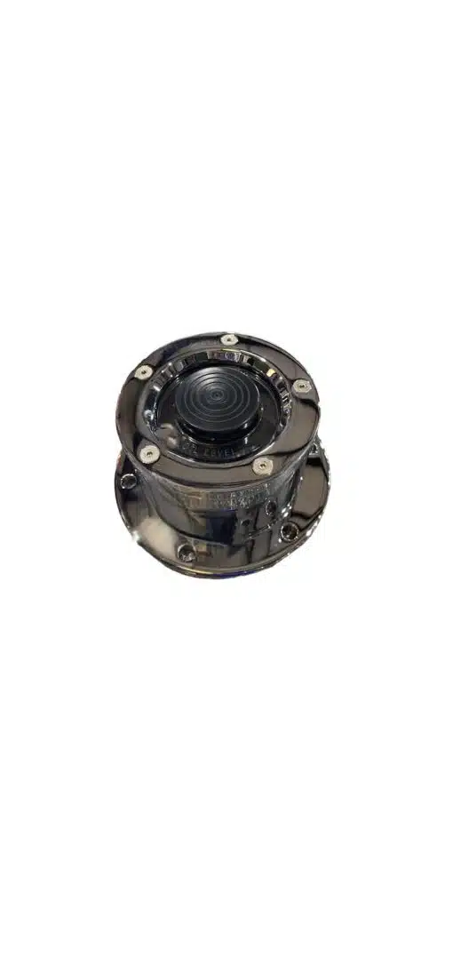 Chrome Plated Billet Aluminum Custom Front Oil Cap Cover with Window
