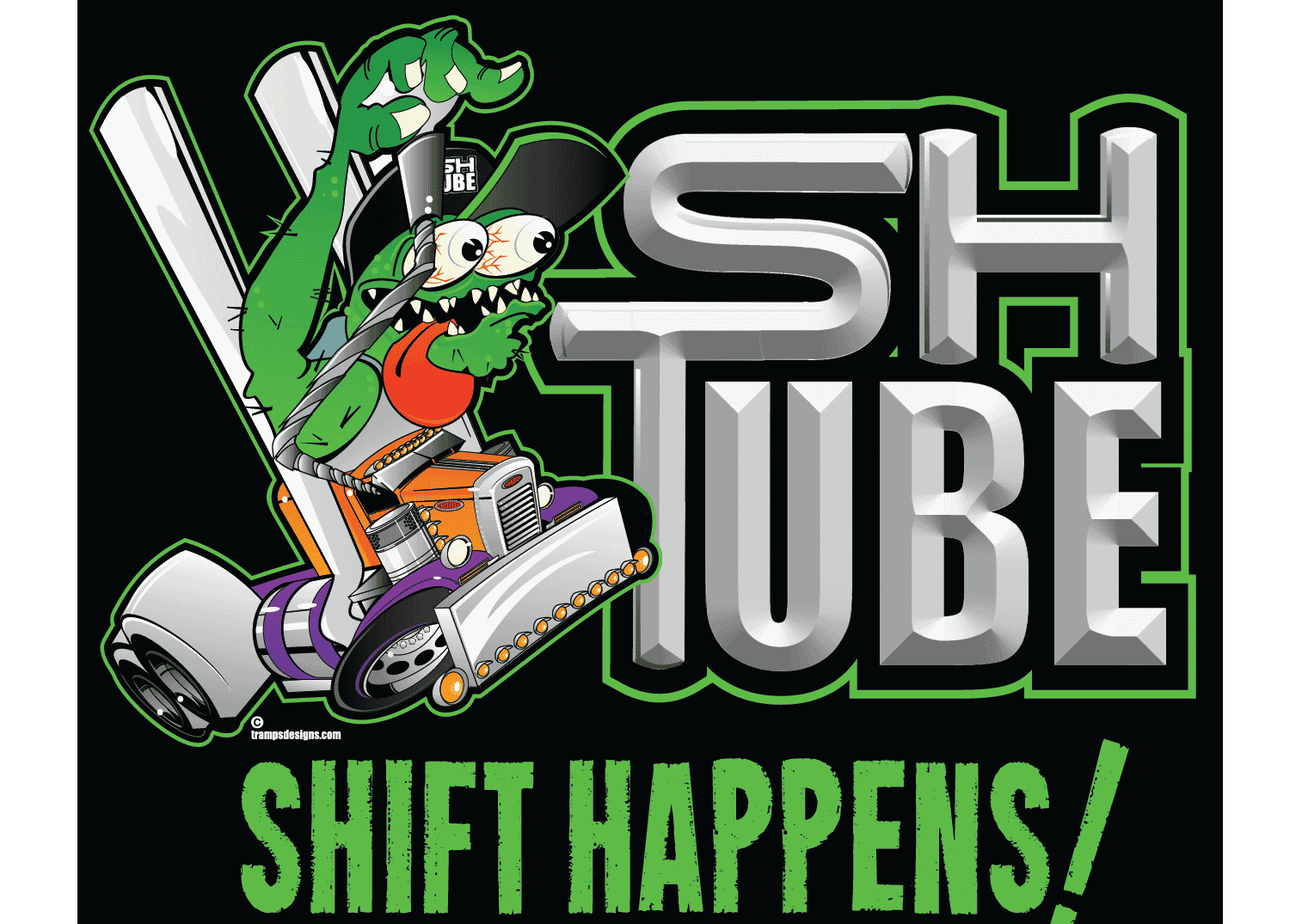 SH Tube Logo website page