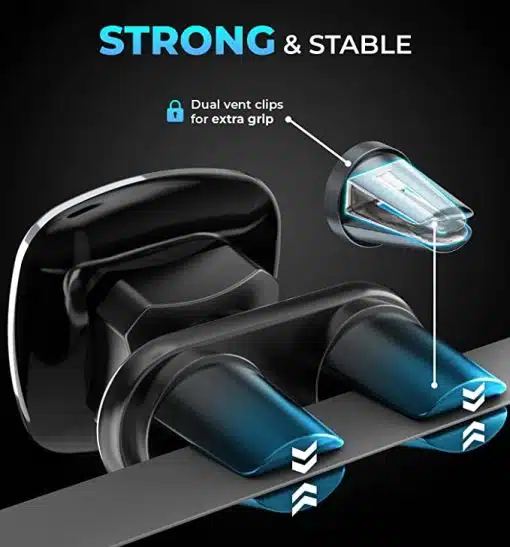 BesTrix Magnetic Phone Car Mount Magnetic Car Cell Phone Holder - Image 2