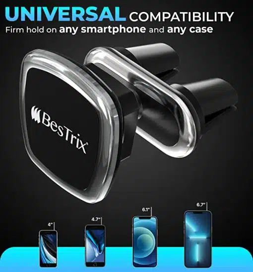 BesTrix Magnetic Phone Car Mount Magnetic Car Cell Phone Holder - Image 4