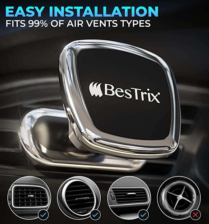 BesTrix Magnetic Phone Car Mount Magnetic Car Cell Phone Holder » 75