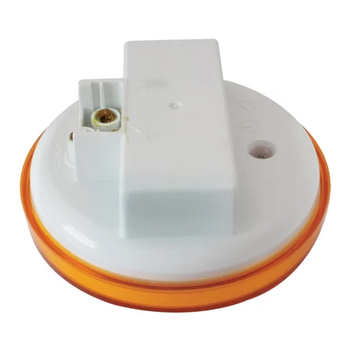 4″ Amber Pearl LED Strobe Light - 24 Diodes - Image 4