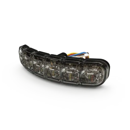 Dual-Color Amber/White Flexible LED Light
