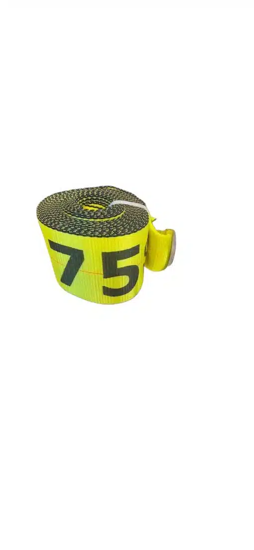 75 Chromeshop LOGO 4" X 30' Yellow Strap