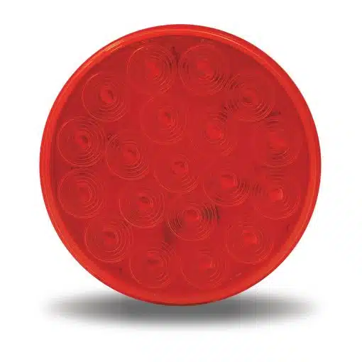 4" Red LED Light - 19 Diodes