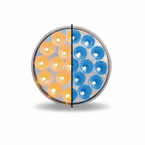 4" Dual Revolution LED Light - 19 Diodes