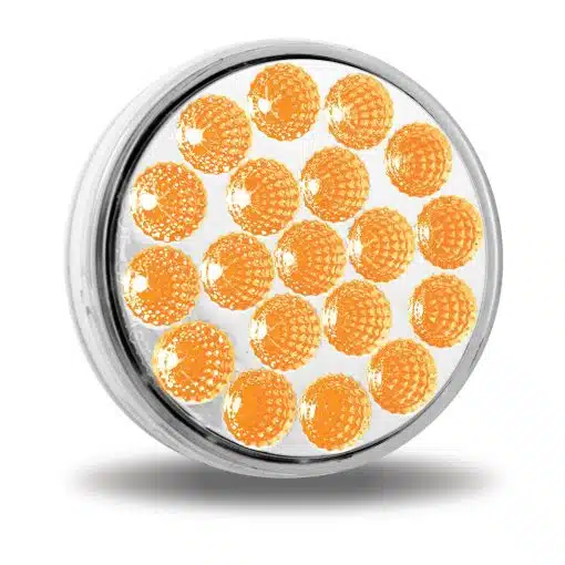 4" Dual Revolution LED Light - 19 Diodes - Image 3