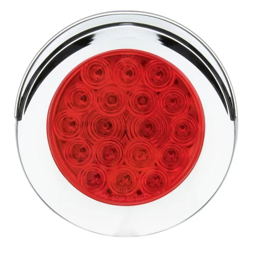 4″ Fleet LED Light - 18 Diodes - Flange Mount - Image 4