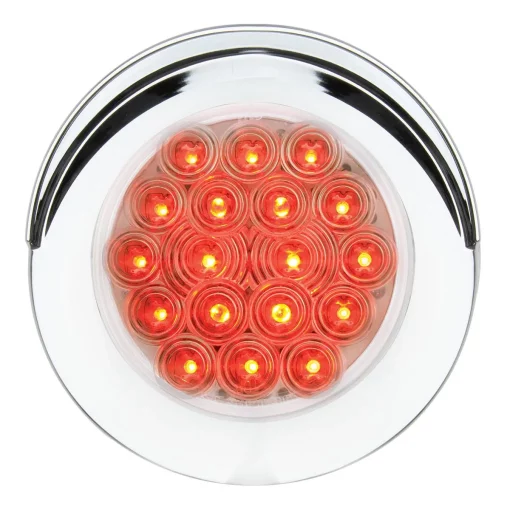 4″ Fleet LED Light - 18 Diodes - Flange Mount - Image 3