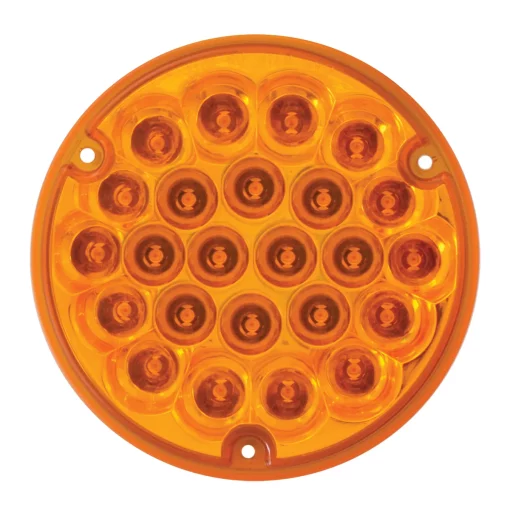 4″ Amber Pearl LED Load Light - 24 Diodes - Image 2