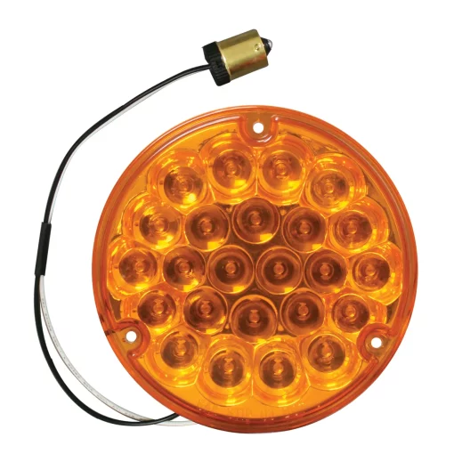 4″ Amber Pearl LED Load Light - 24 Diodes - Image 3
